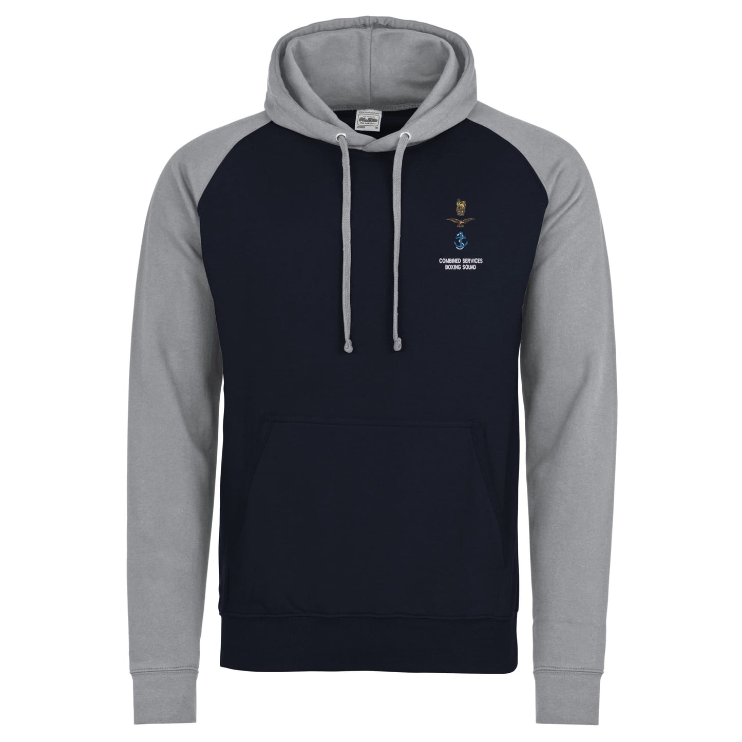 Combined Services Boxing Squad Contrast Hoodie