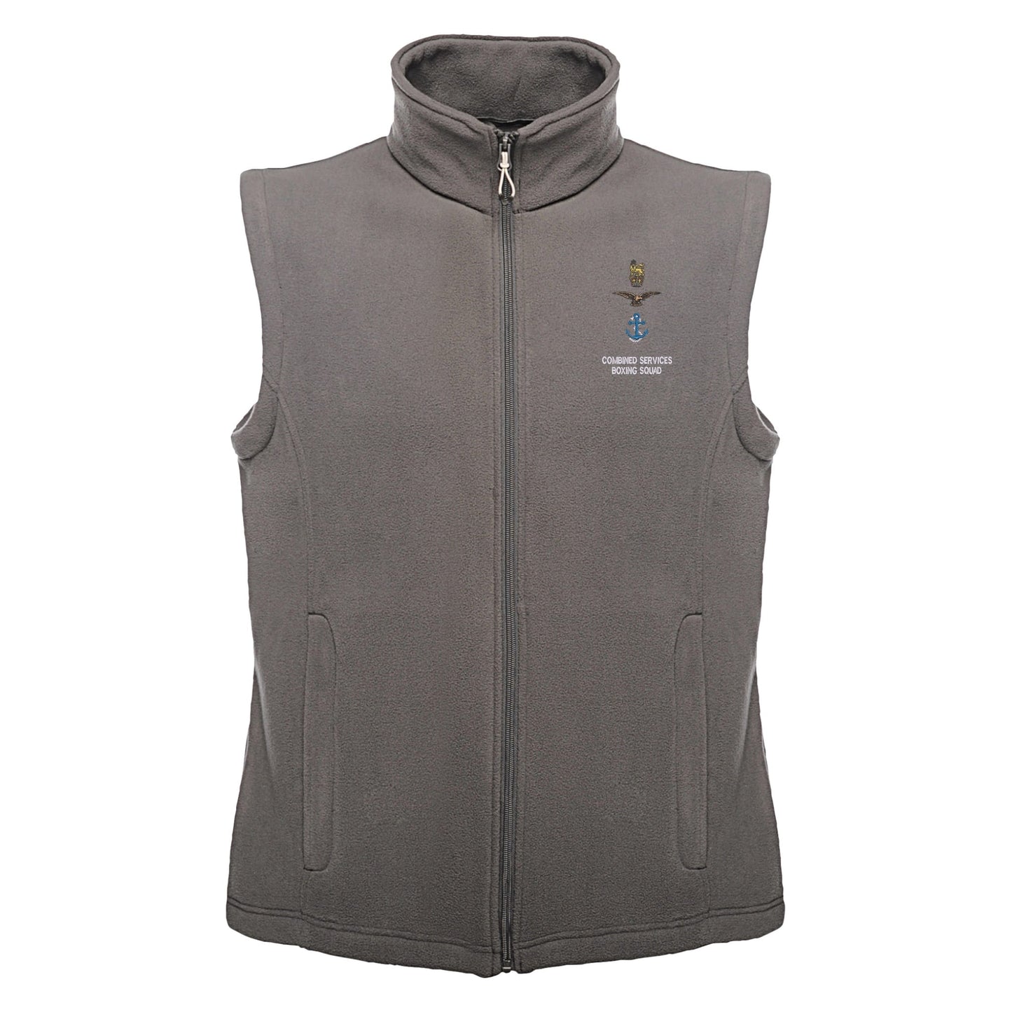 Combined Services Boxing Squad Regatta Fleece Bodywarmer