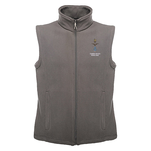 Combined Services Boxing Squad Regatta Fleece Bodywarmer