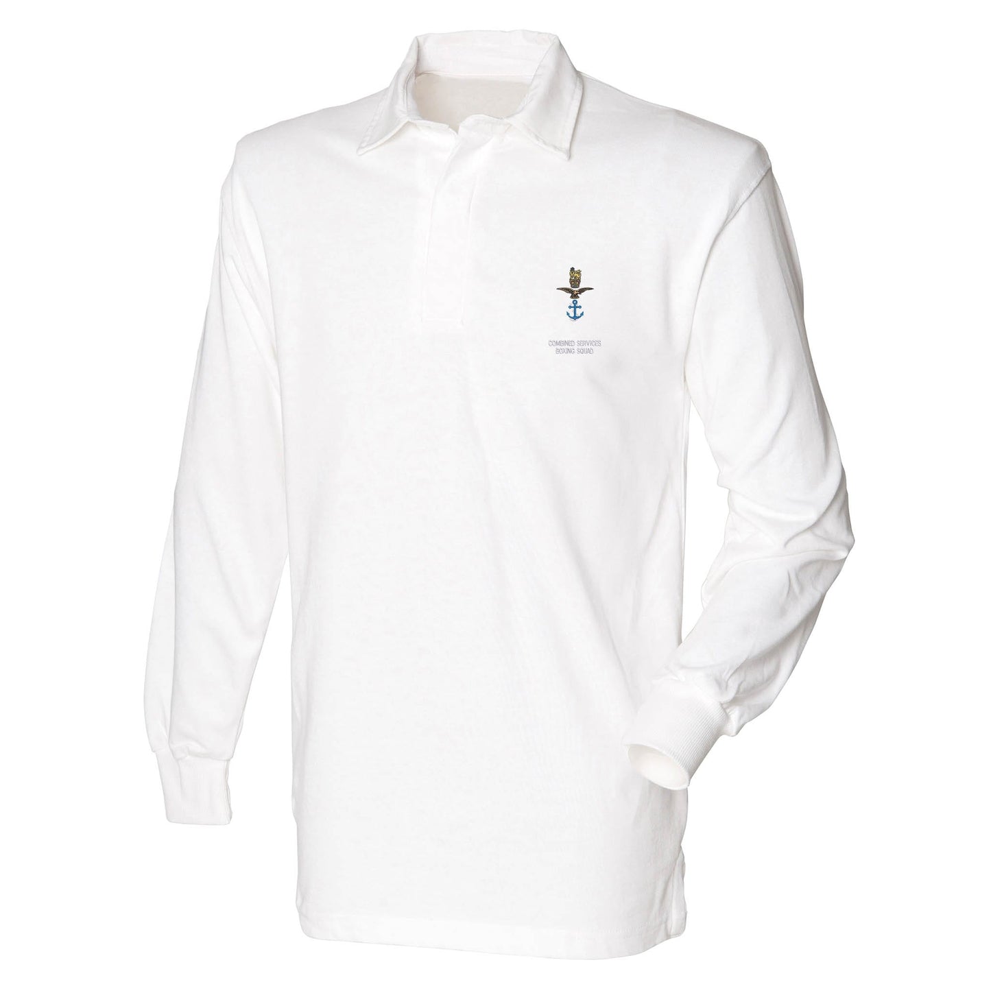 Combined Services Boxing Squad Long Sleeve Rugby Shirt