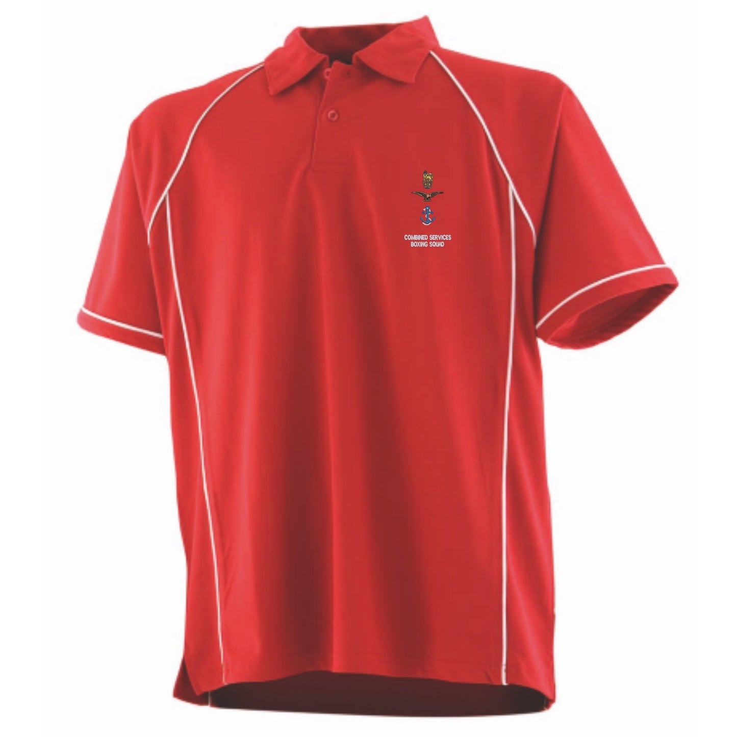 Combined Services Boxing Squad Performance Polo