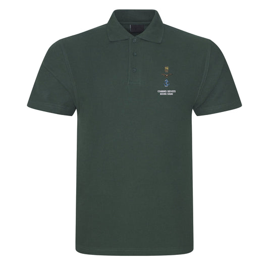 Combined Services Boxing Squad Polo Shirt