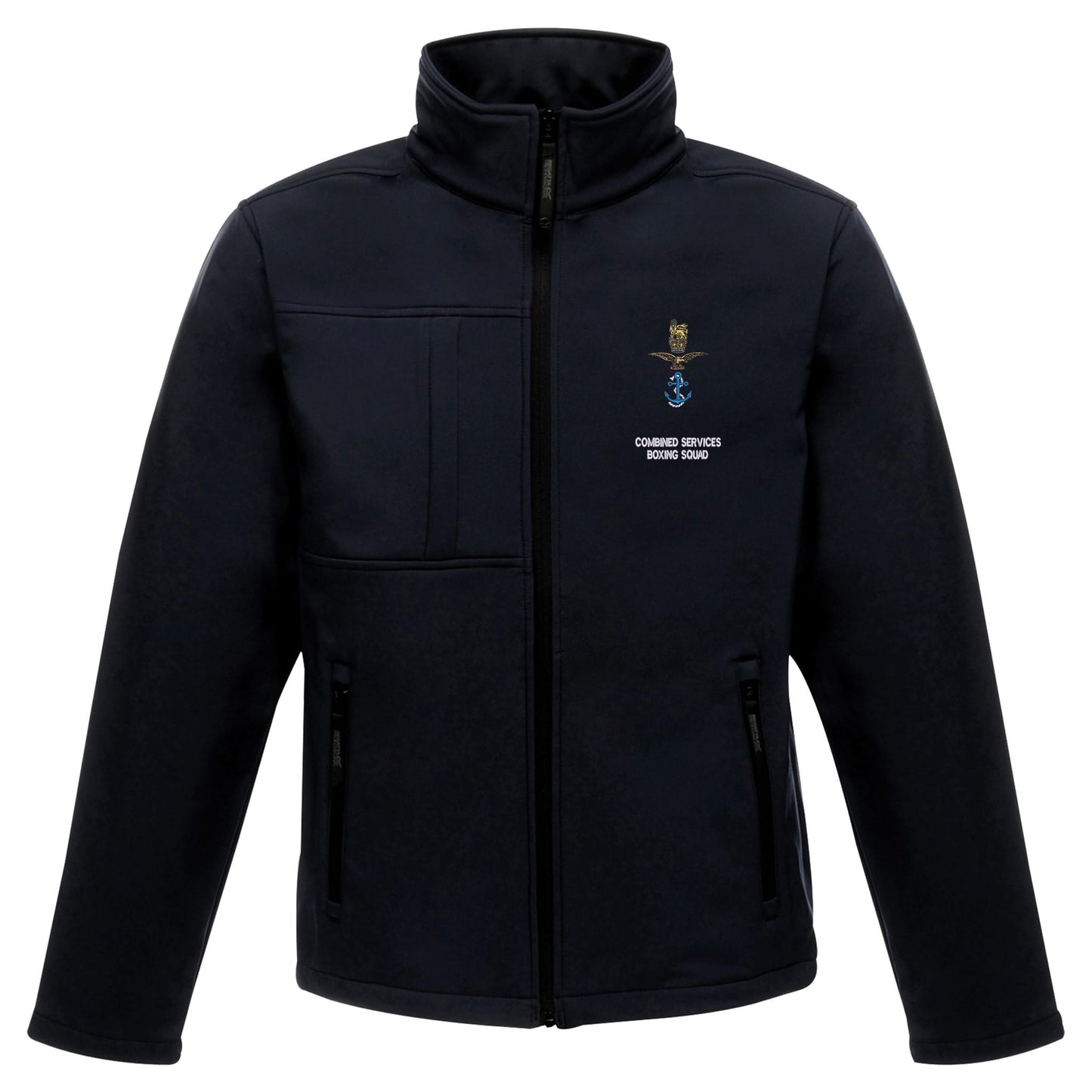 Combined Services Boxing Squad Regatta Softshell Jacket