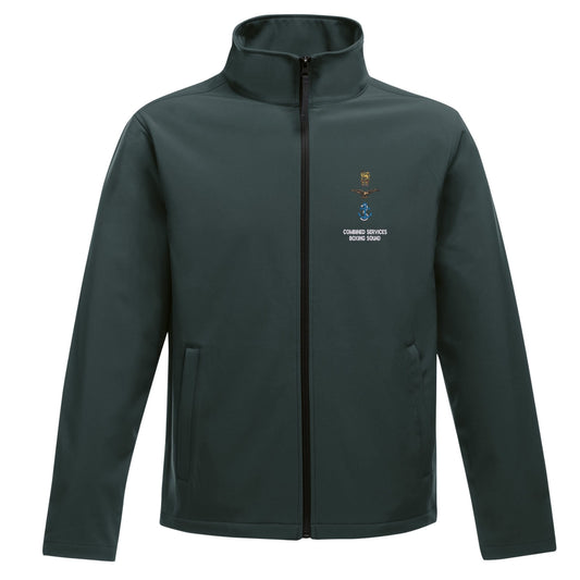 Combined Services Boxing Squad Regatta Softshell Jacket