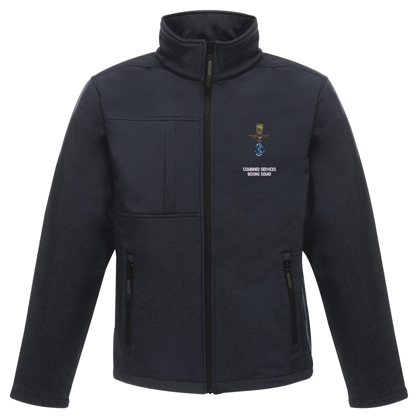 Combined Services Boxing Squad Regatta Softshell Jacket