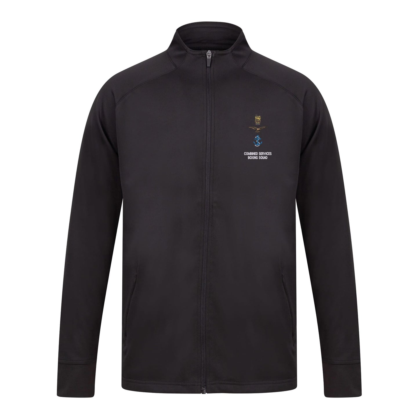 Combined Services Boxing Squad Knitted Tracksuit Top