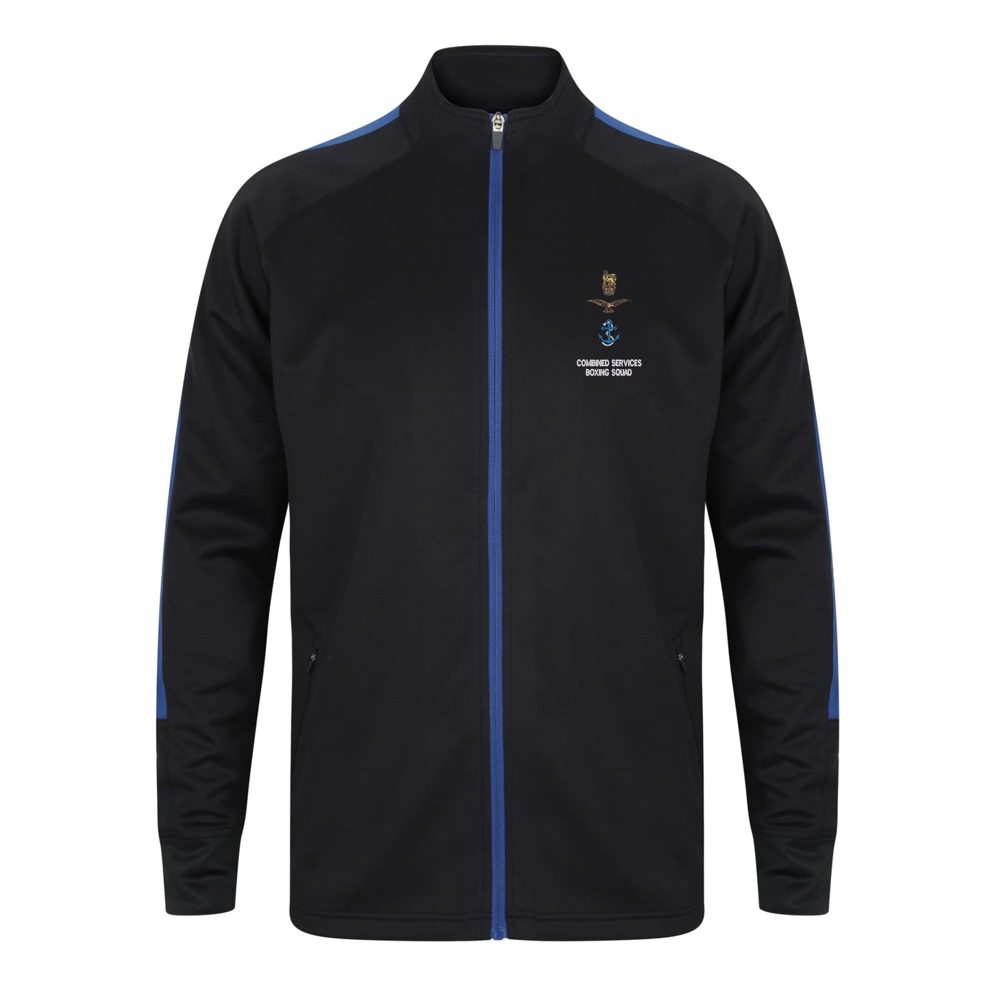 Combined Services Boxing Squad Knitted Tracksuit Top