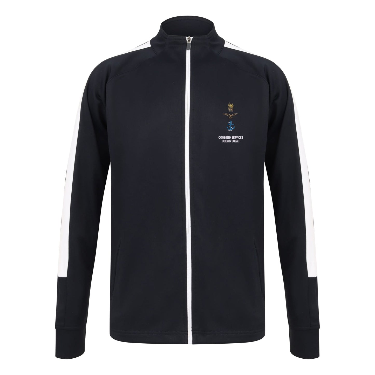 Combined Services Boxing Squad Knitted Tracksuit Top