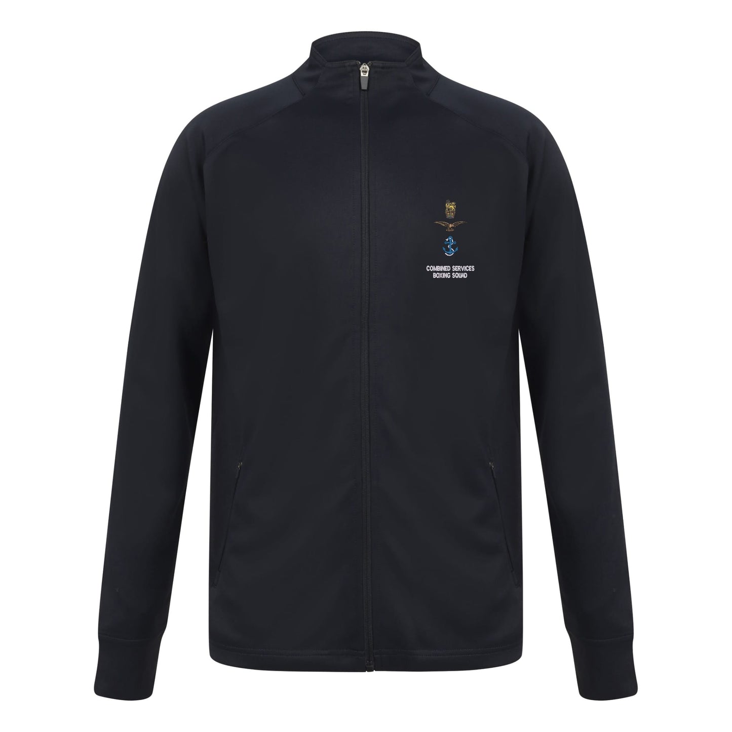 Combined Services Boxing Squad Knitted Tracksuit Top