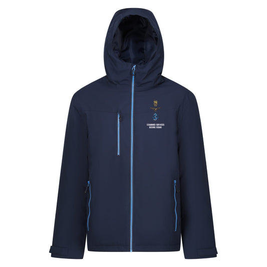 Combined Services Boxing Squad Regatta Waterproof Insulated Jacket
