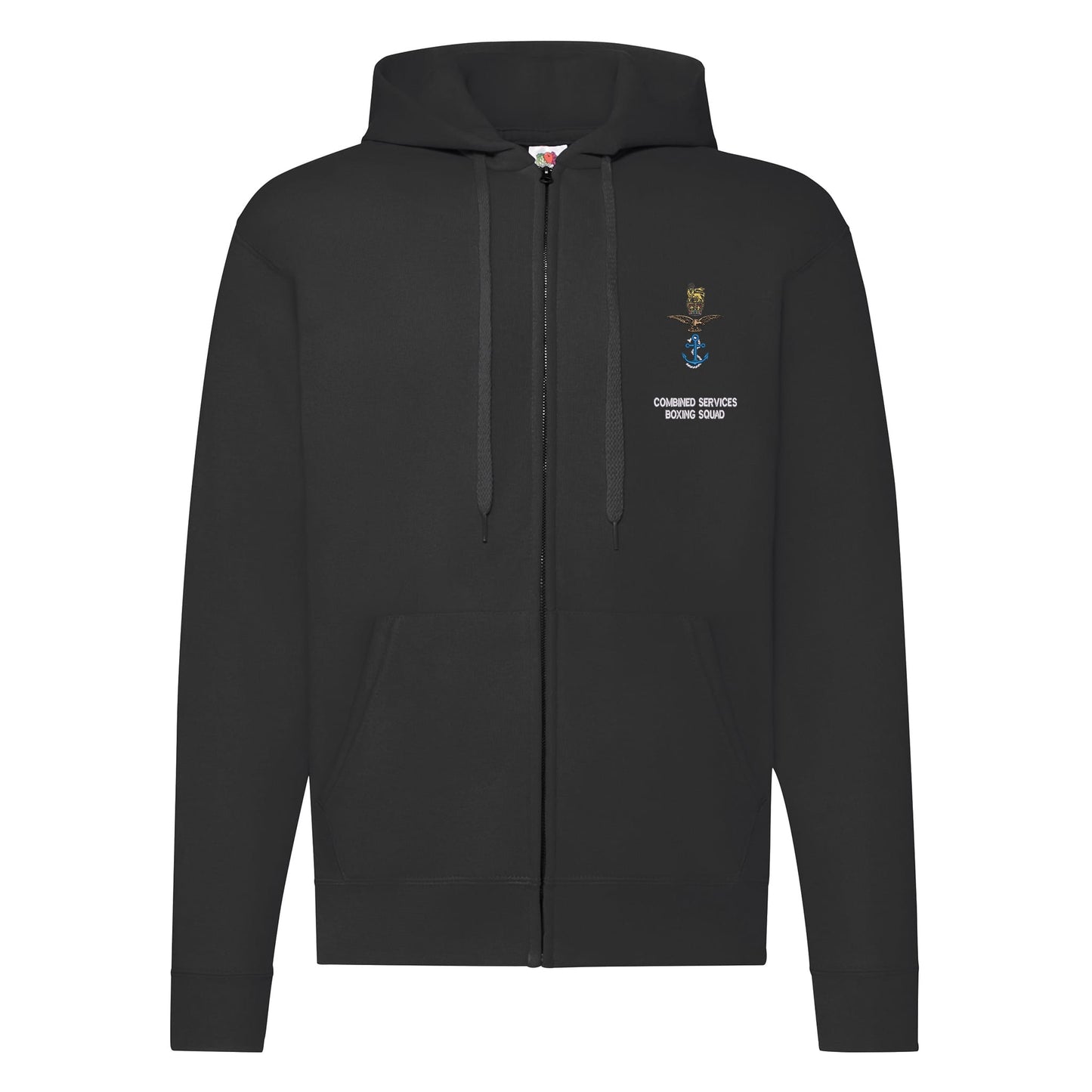 Combined Services Boxing Squad Zipped Hoodie