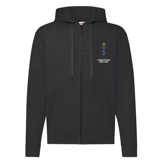 Combined Services Boxing Squad Zipped Hoodie