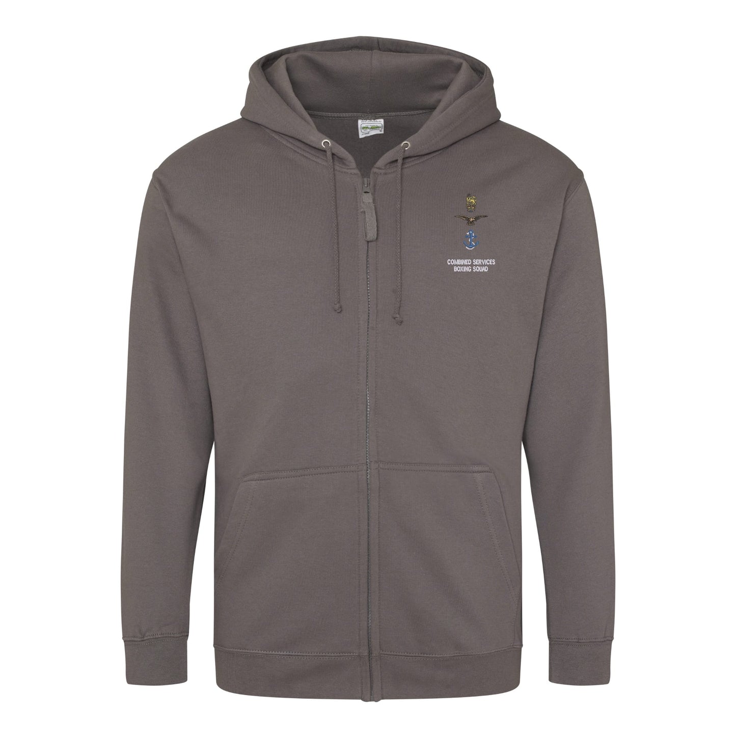Combined Services Boxing Squad Zipped Hoodie