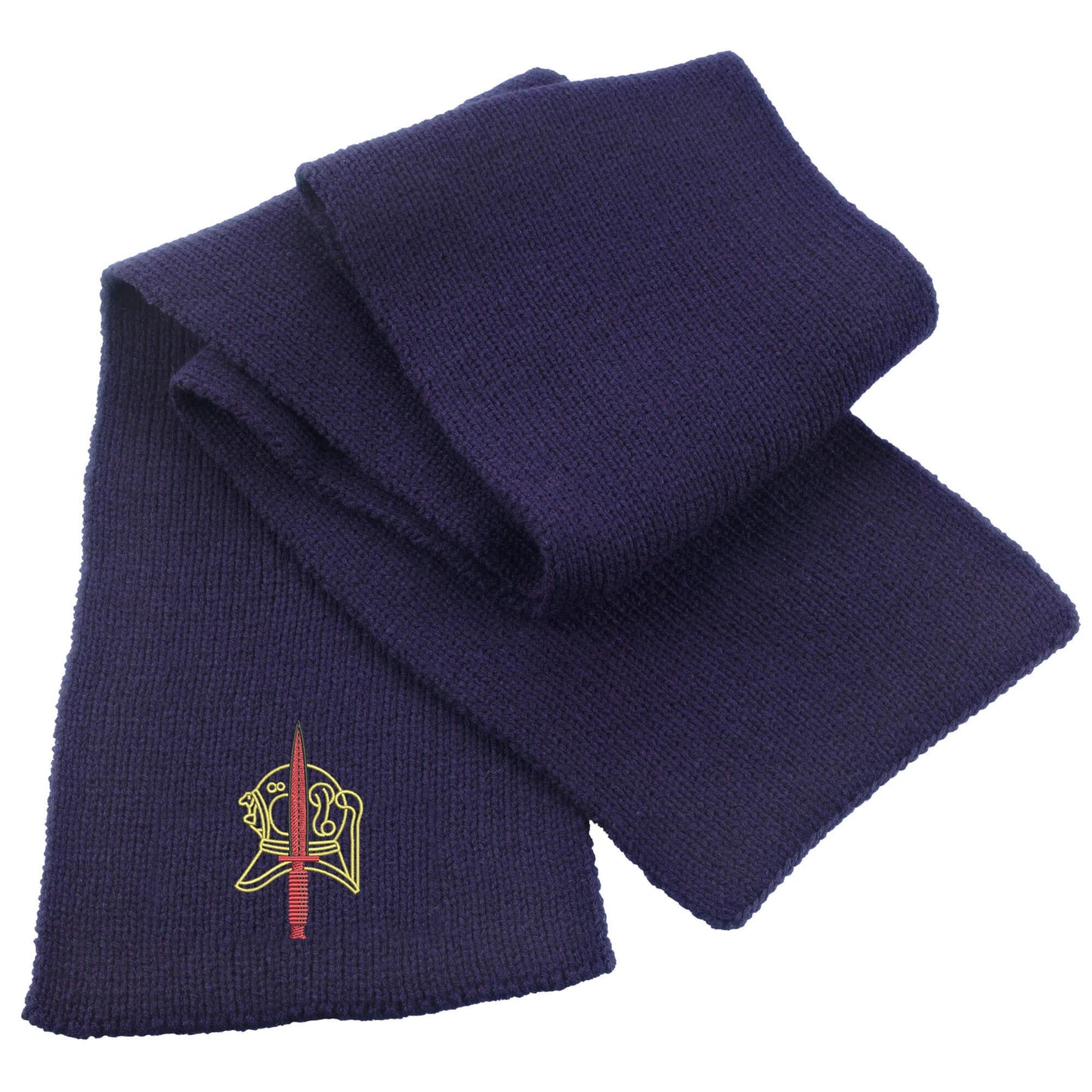 Commando Diver Heavy Knit Scarf