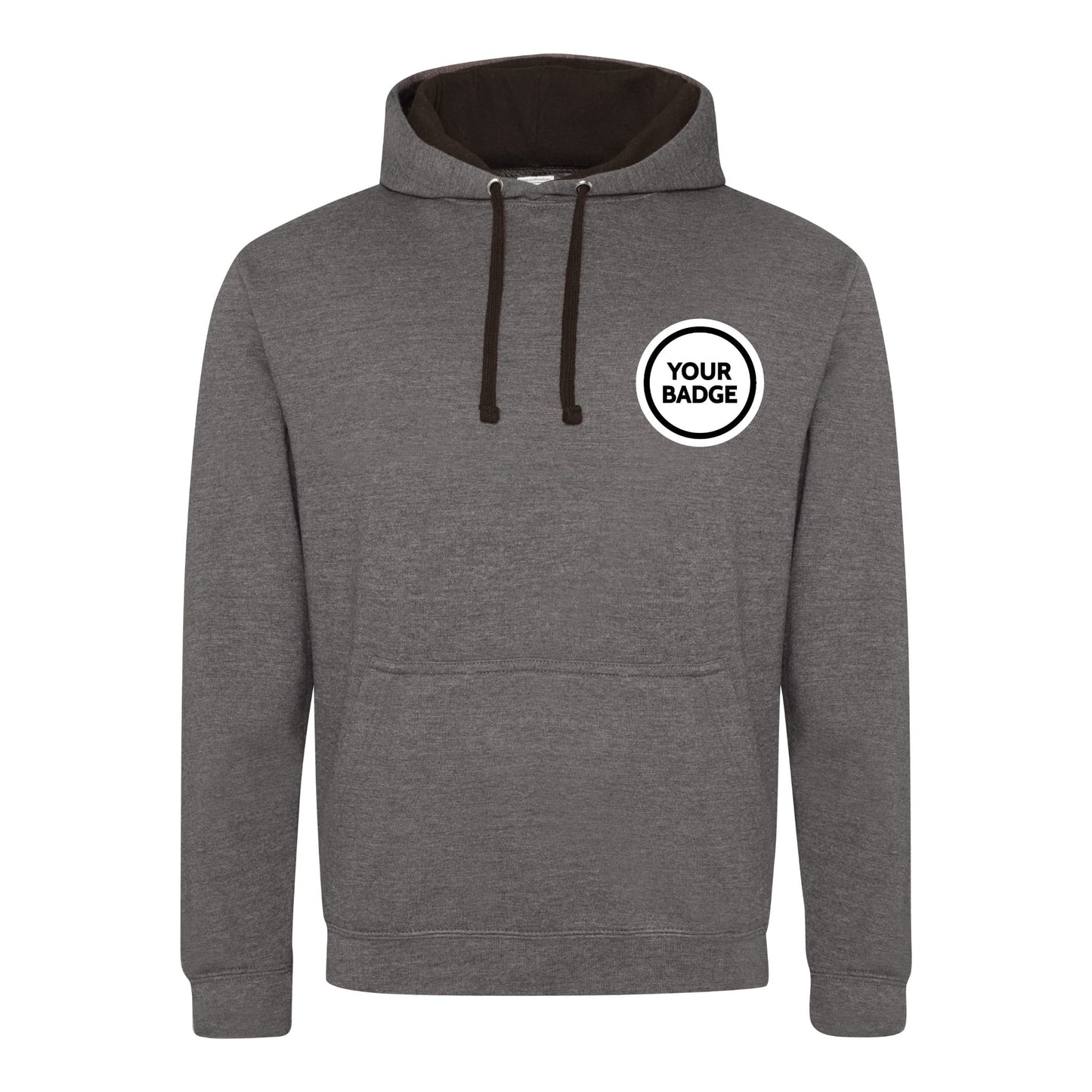 6th (United Kingdom) Division Varsity Contrast Hoodie