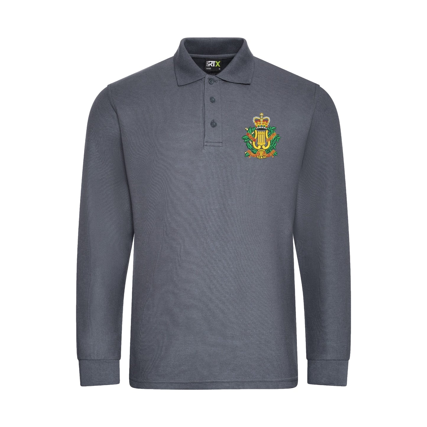Corps of Army Music Long Sleeve Polo Shirt