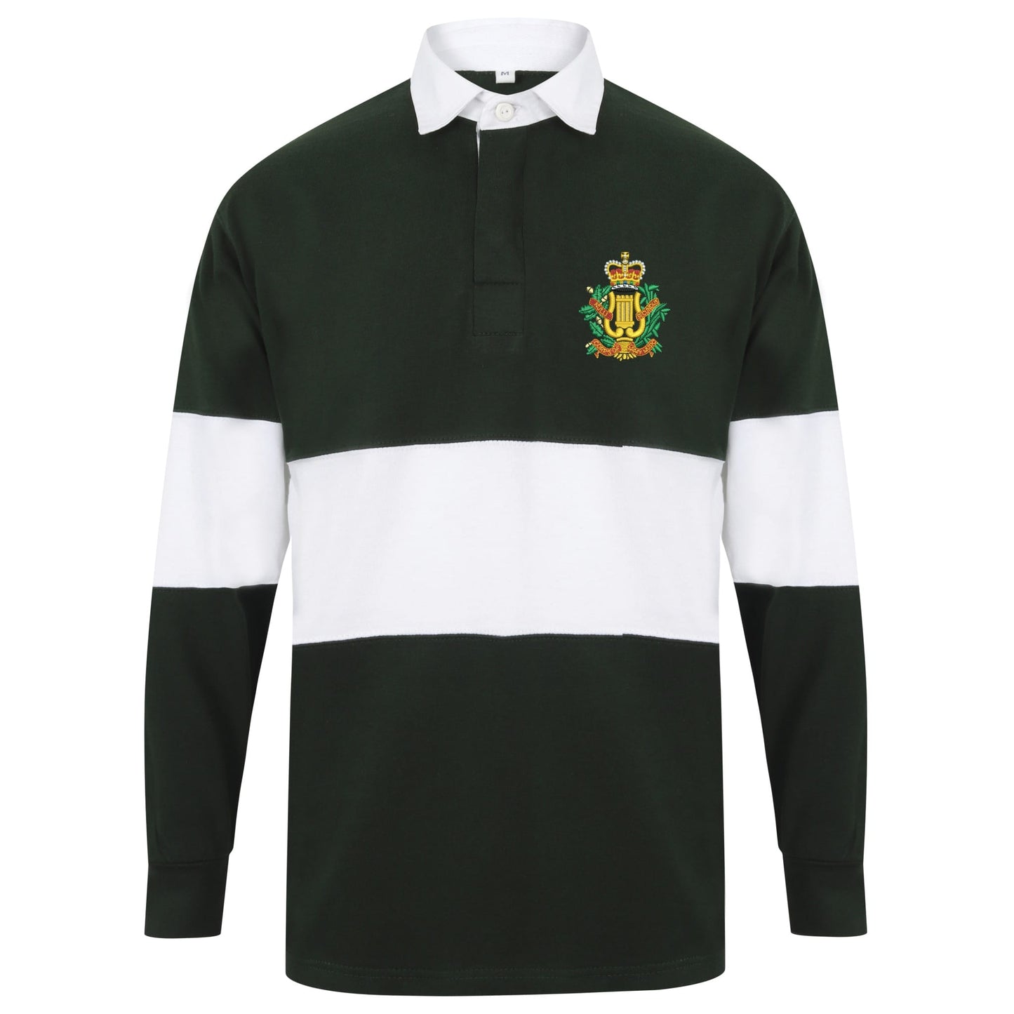 Corps of Army Music Long Sleeve Panelled Rugby Shirt