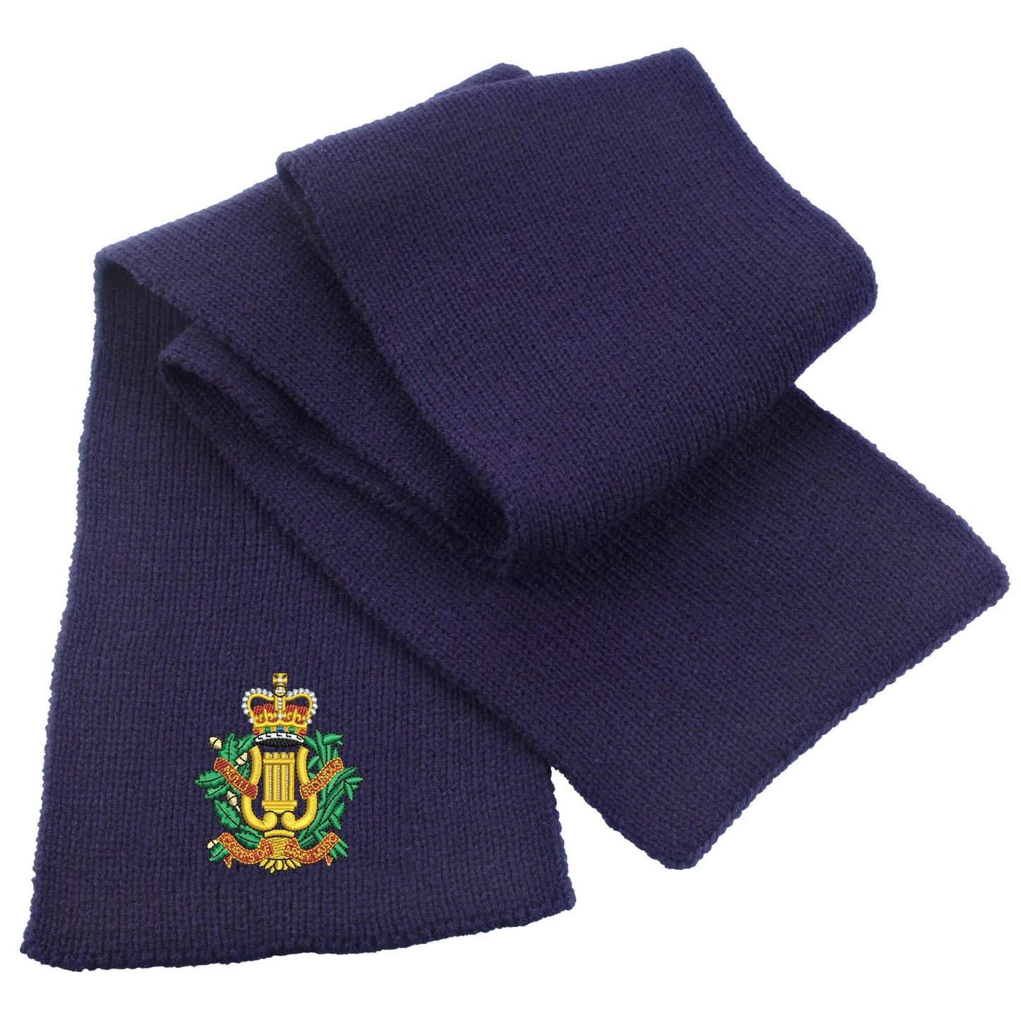 Corps of Army Music Heavy Knit Scarf