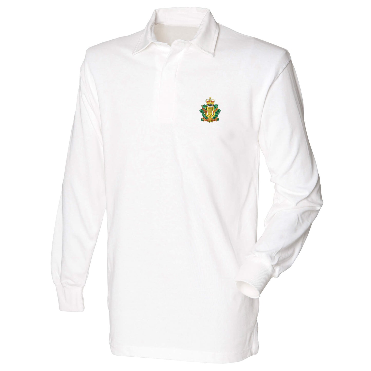Corps of Army Music Long Sleeve Rugby Shirt