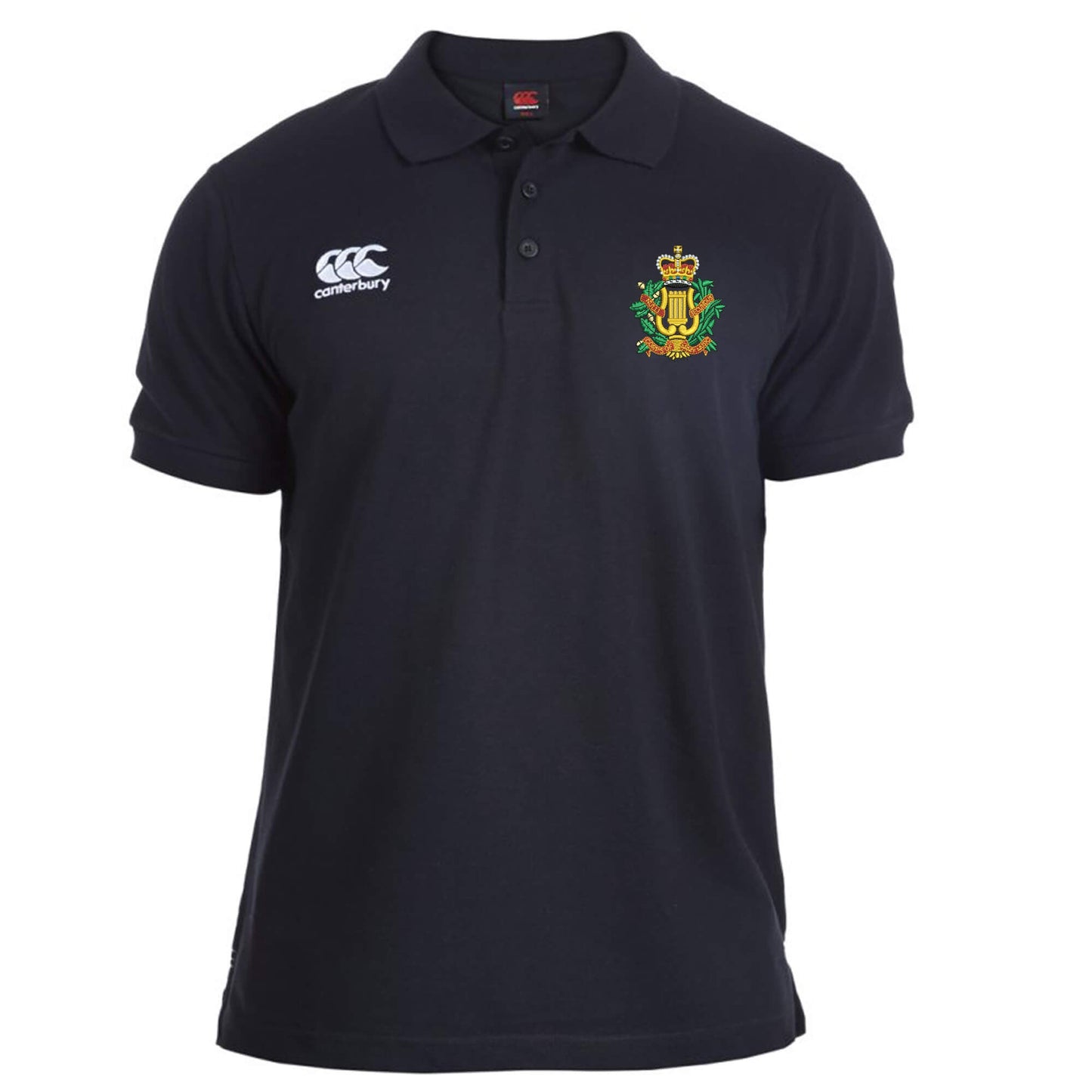 Corps of Army Music Canterbury Rugby Polo