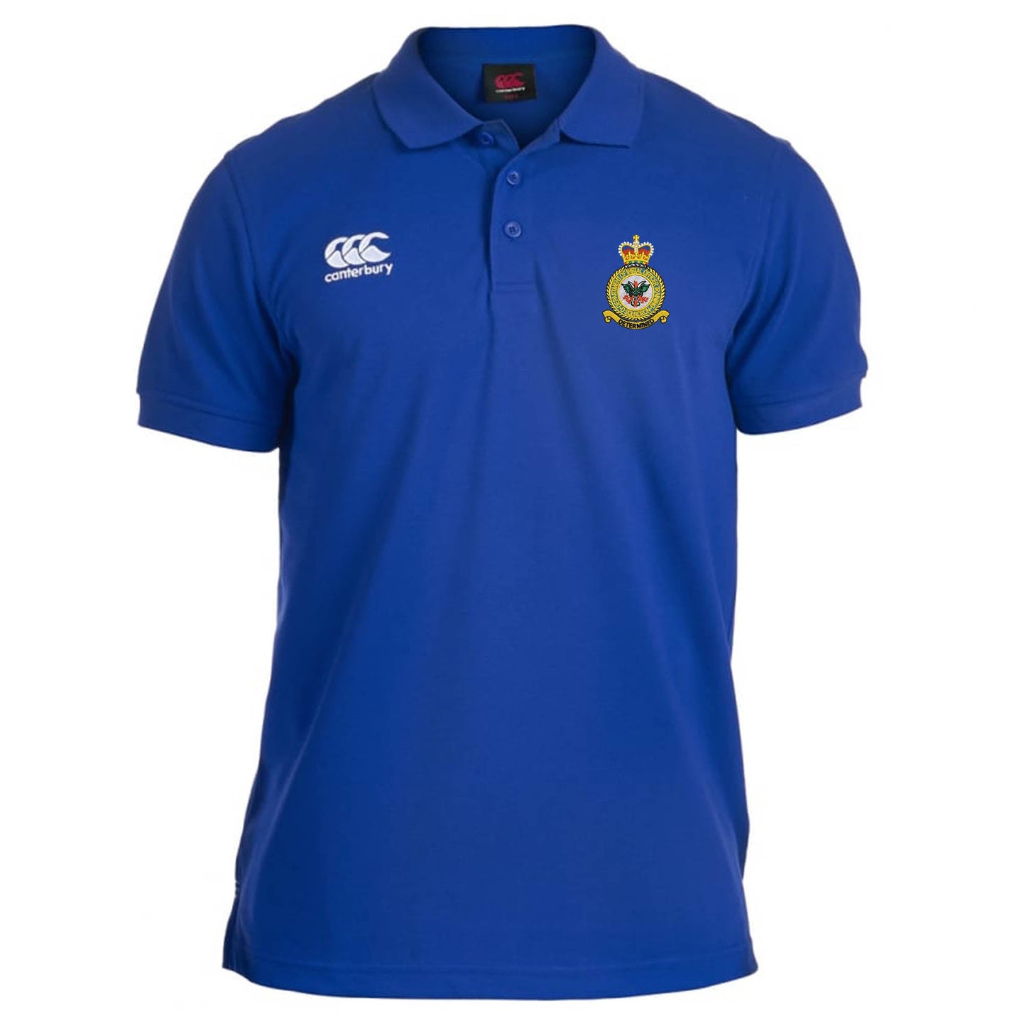 D Squadron Department of Initial Officer Training Canterbury Rugby Polo