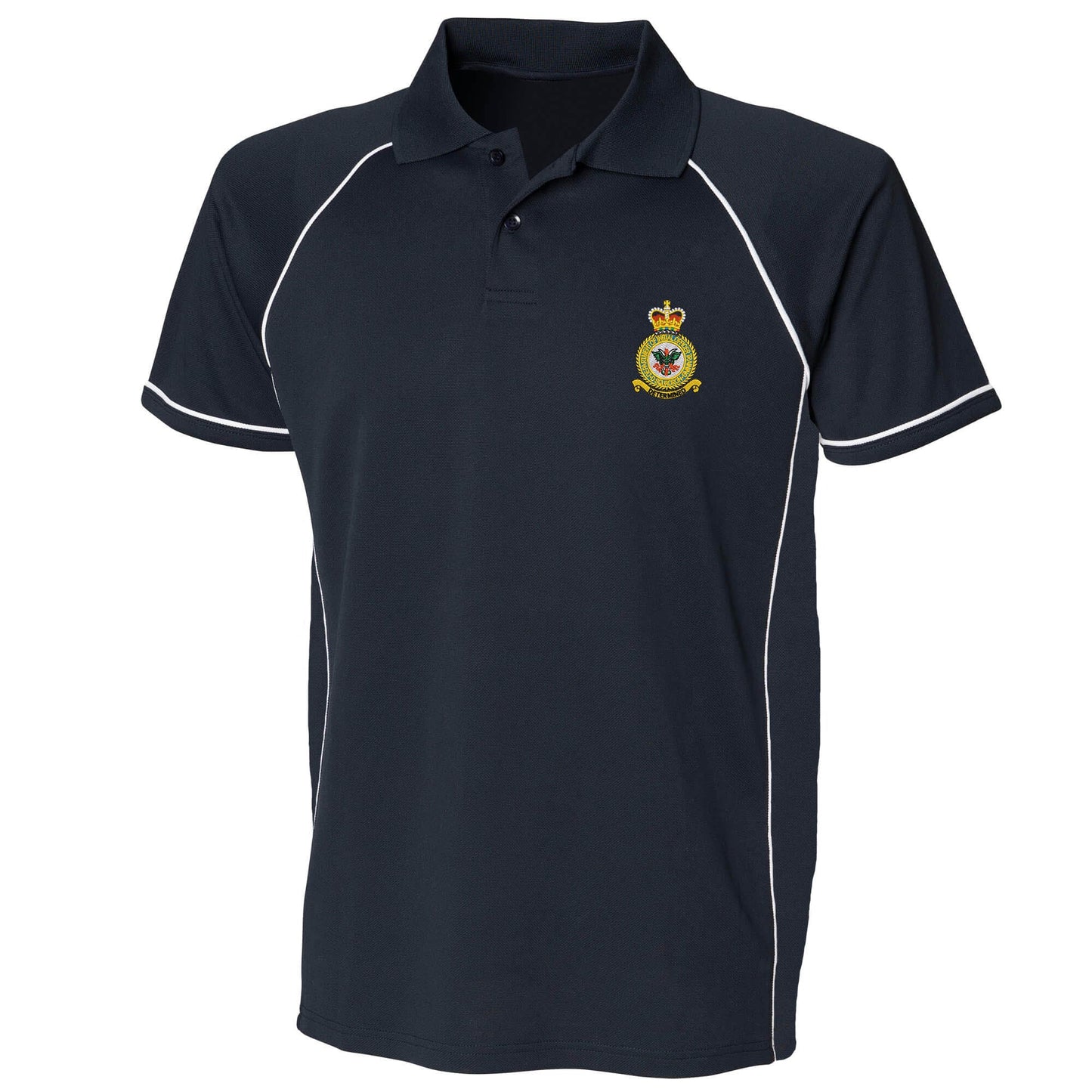 D Squadron Department of Initial Officer Training Performance Polo