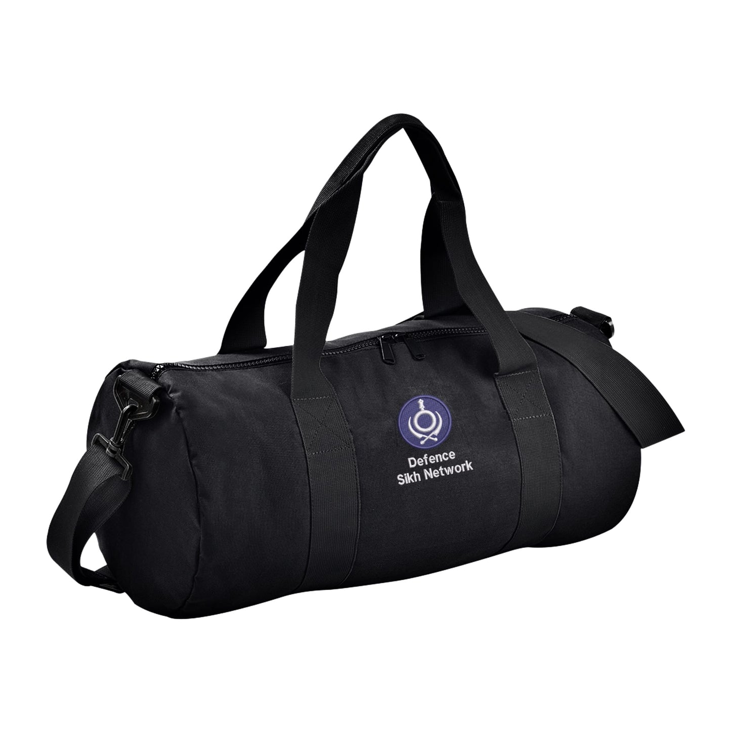 Defence Sikh Network Barrel Bag