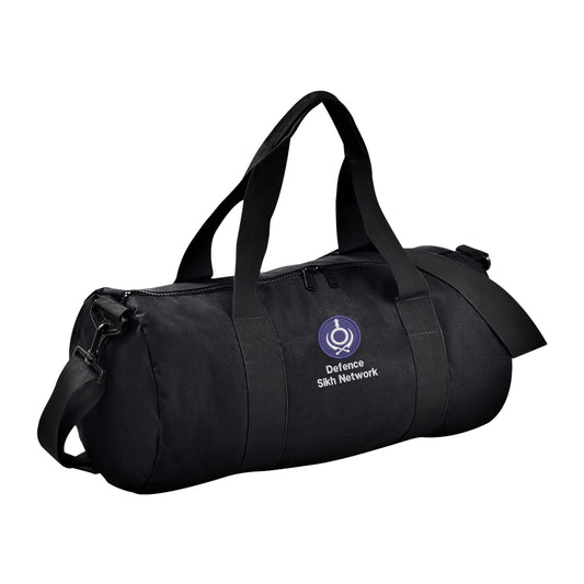 Defence Sikh Network Barrel Bag