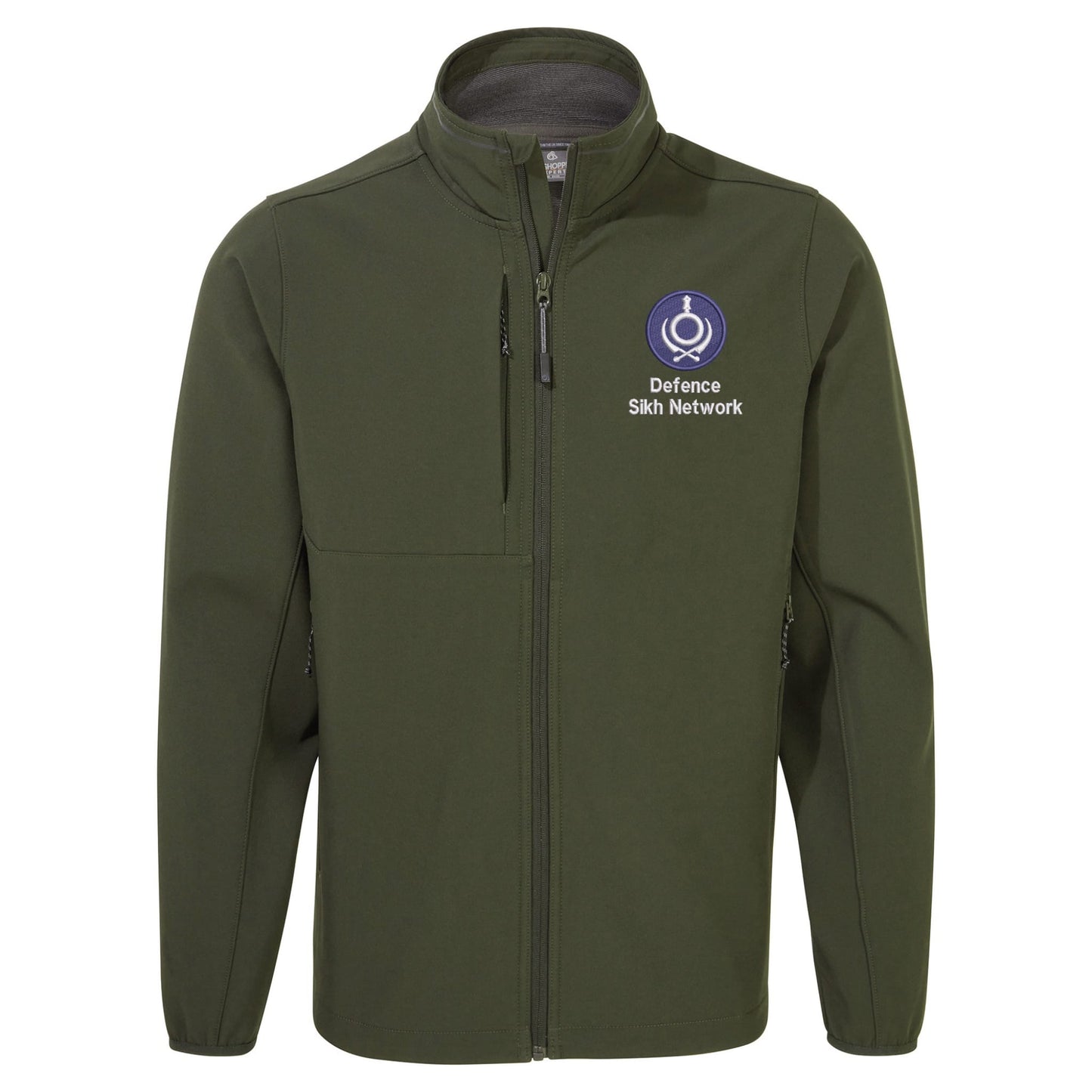 Defence Sikh Network Craghoppers Basecamp Softshell