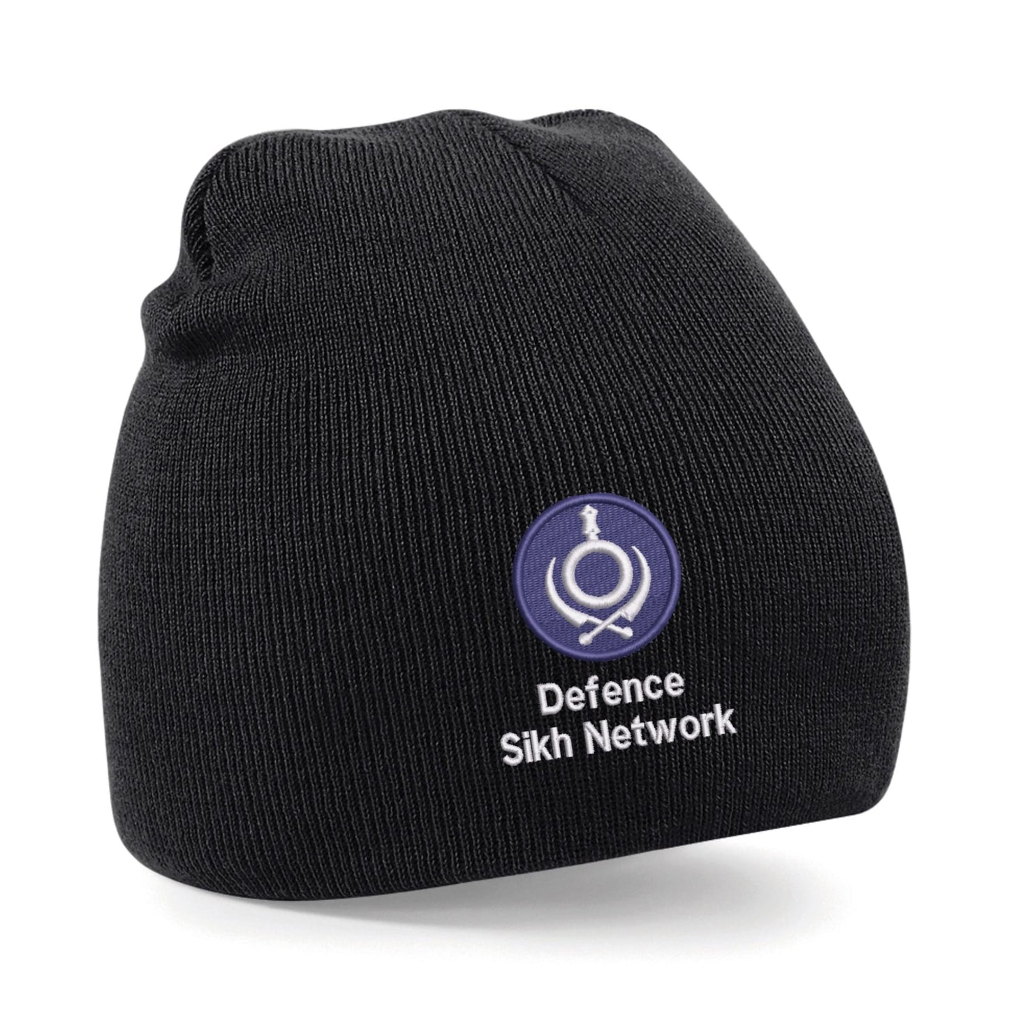 Defence Sikh Network Beanie Hat