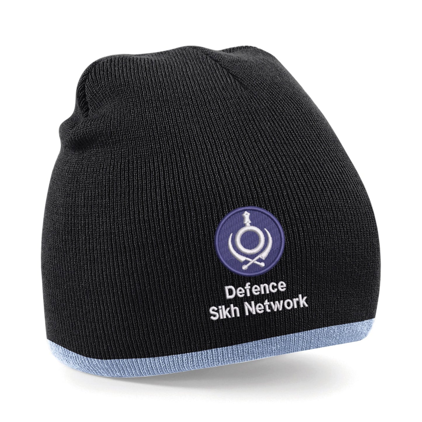 Defence Sikh Network Beanie Hat