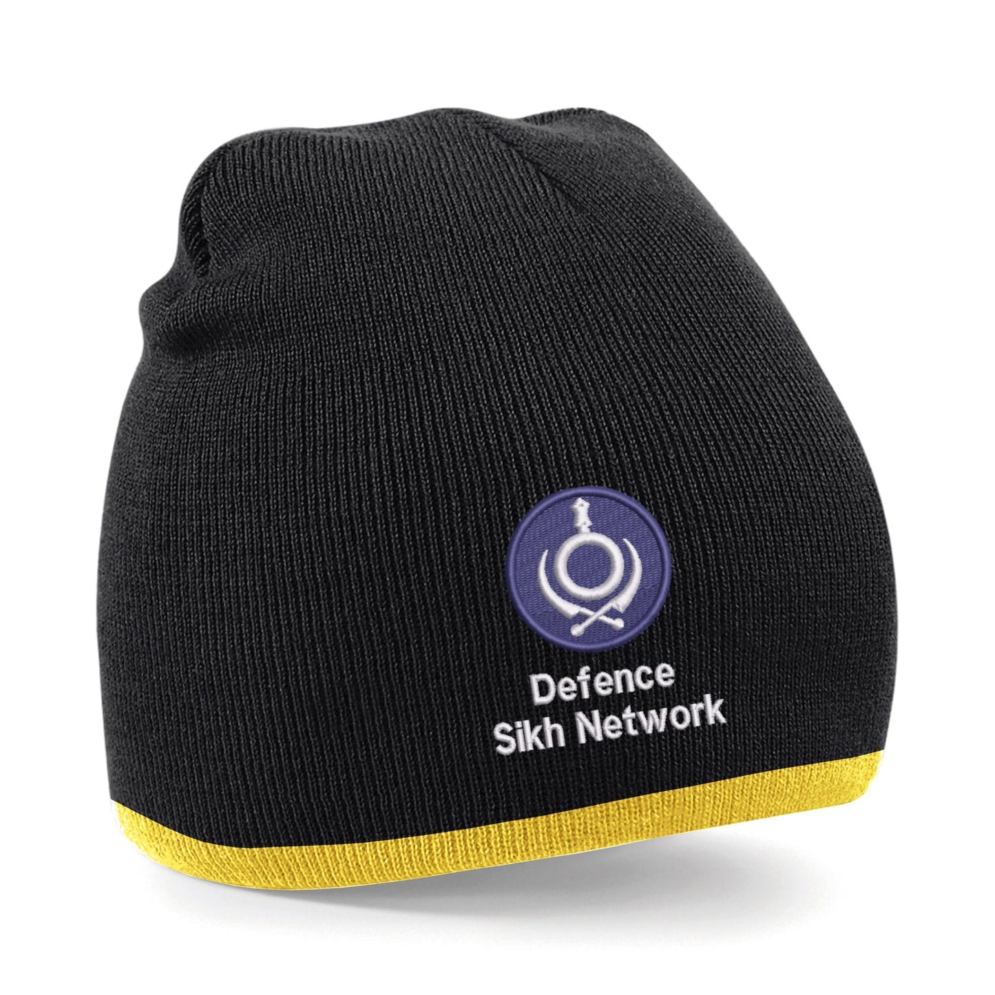 Defence Sikh Network Beanie Hat