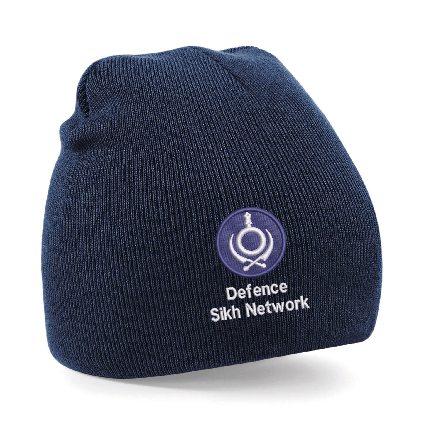 Defence Sikh Network Beanie Hat