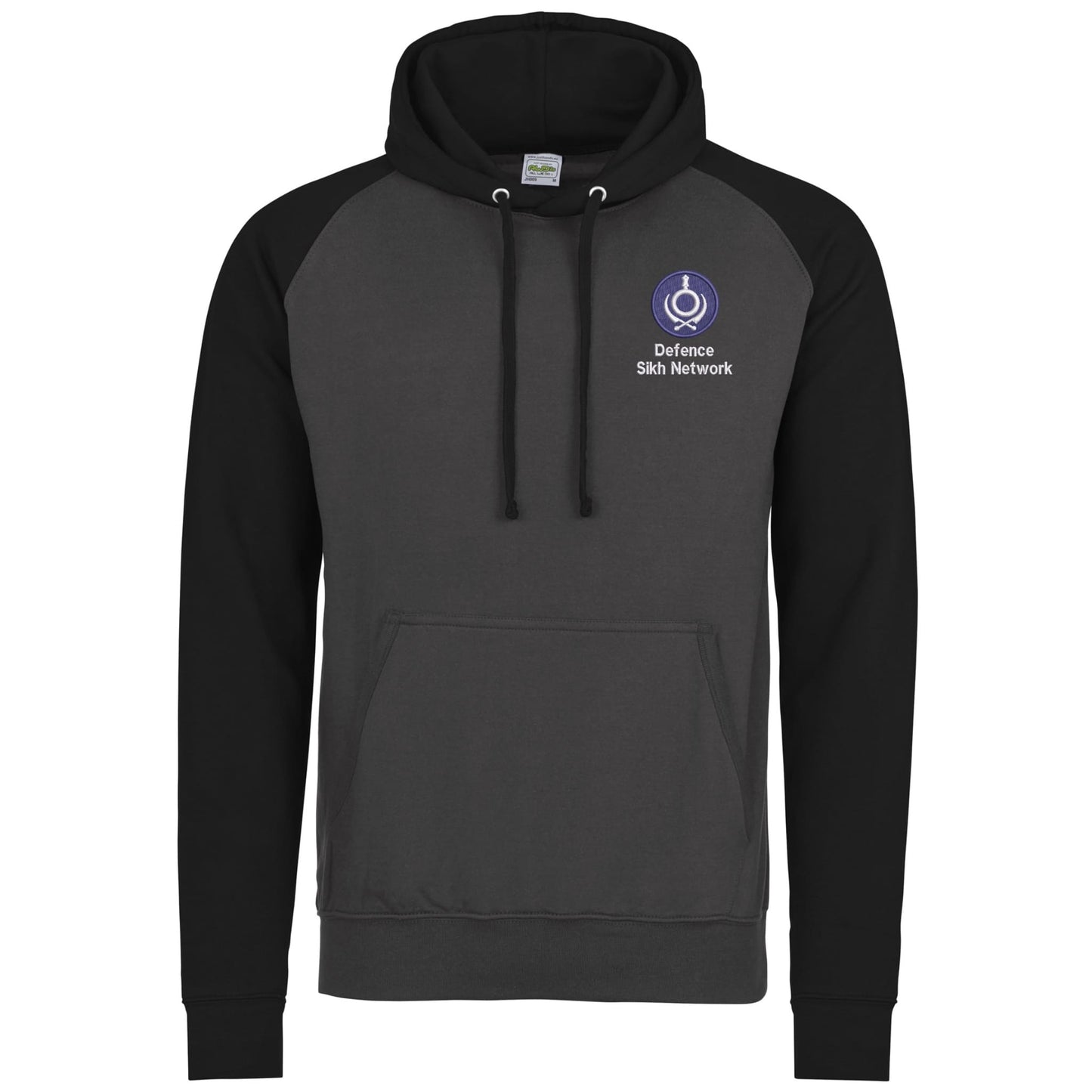 Defence Sikh Network Contrast Hoodie