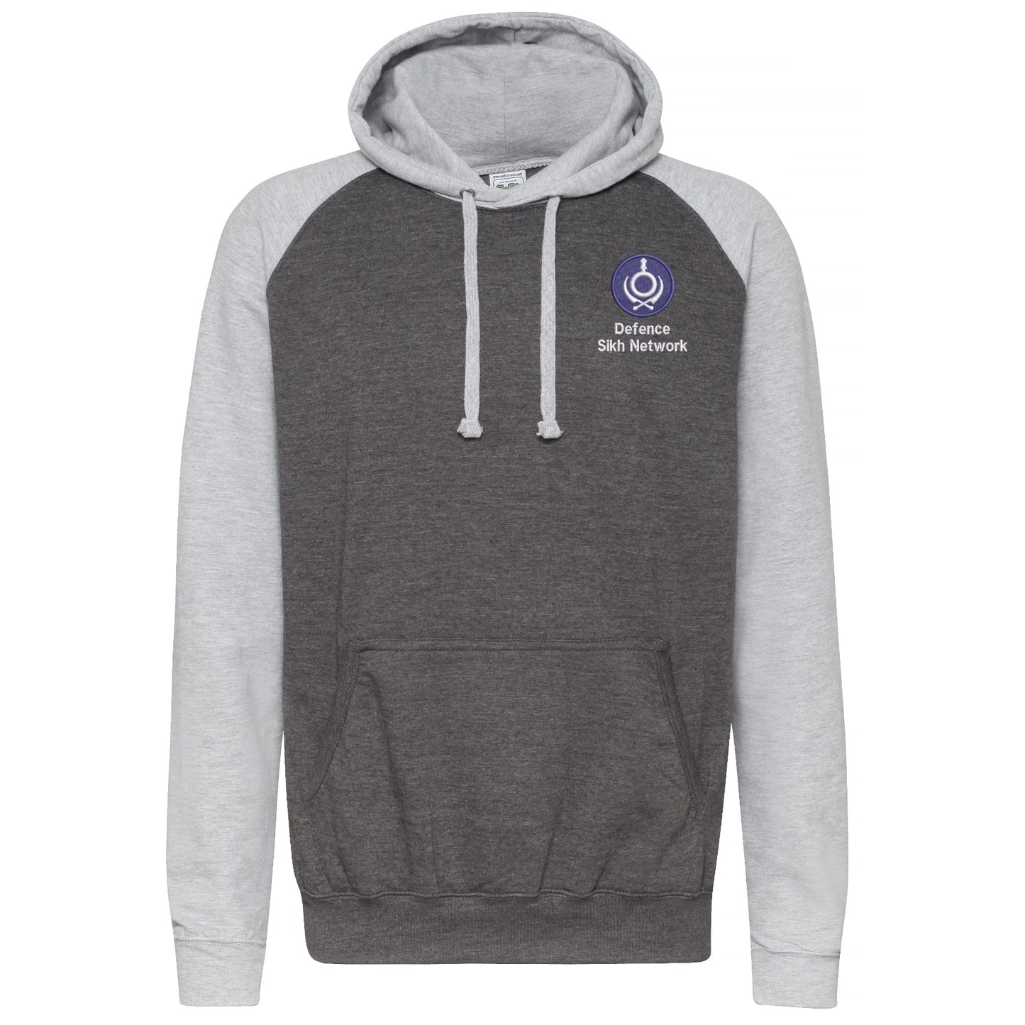Defence Sikh Network Contrast Hoodie