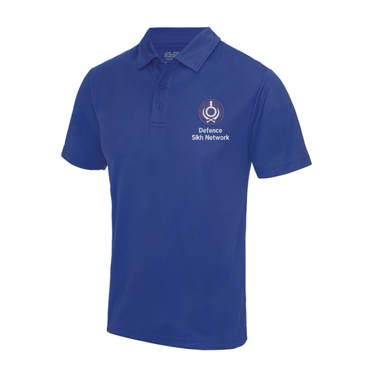 Defence Sikh Network Cool Polo