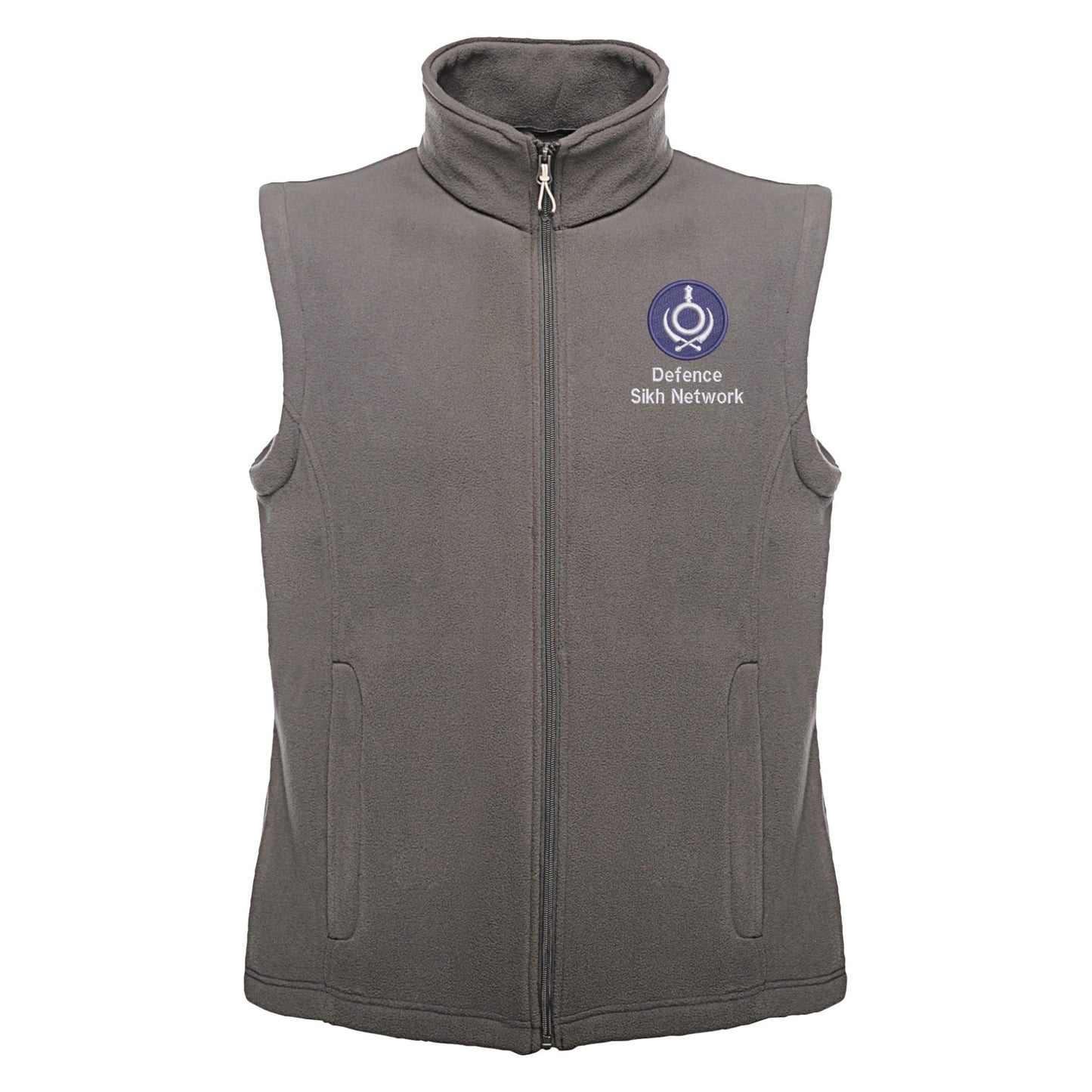Defence Sikh Network Regatta Fleece Bodywarmer