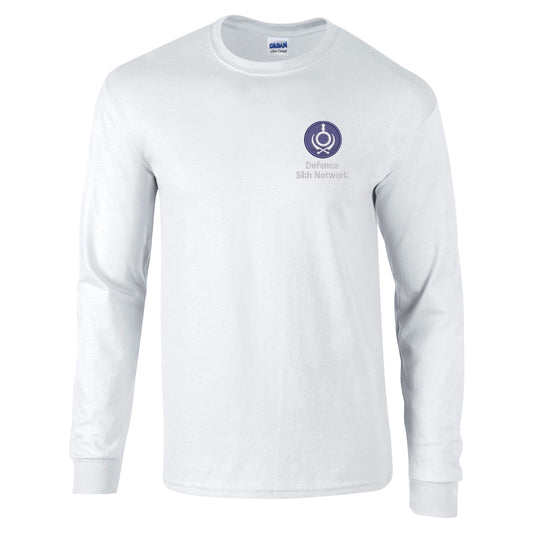 Defence Sikh Network Long Sleeve T-Shirt
