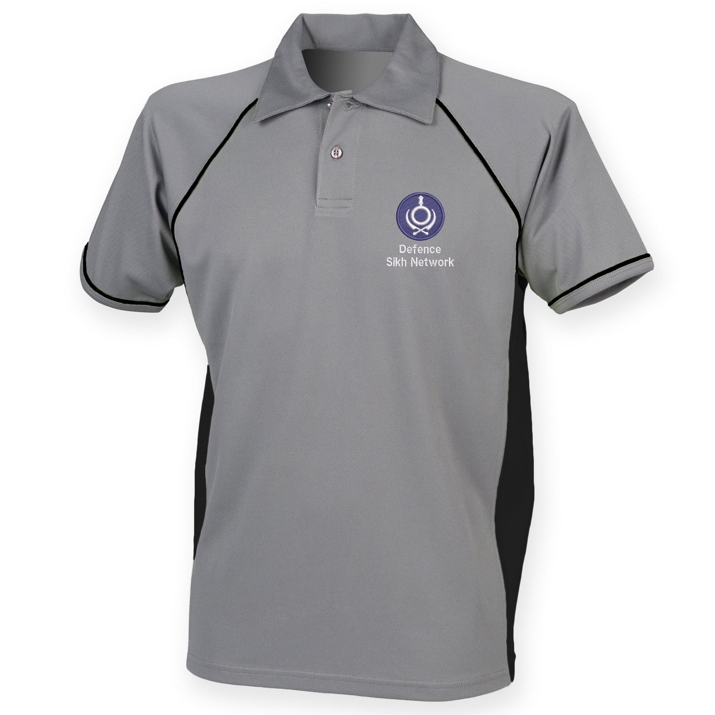Defence Sikh Network Performance Polo