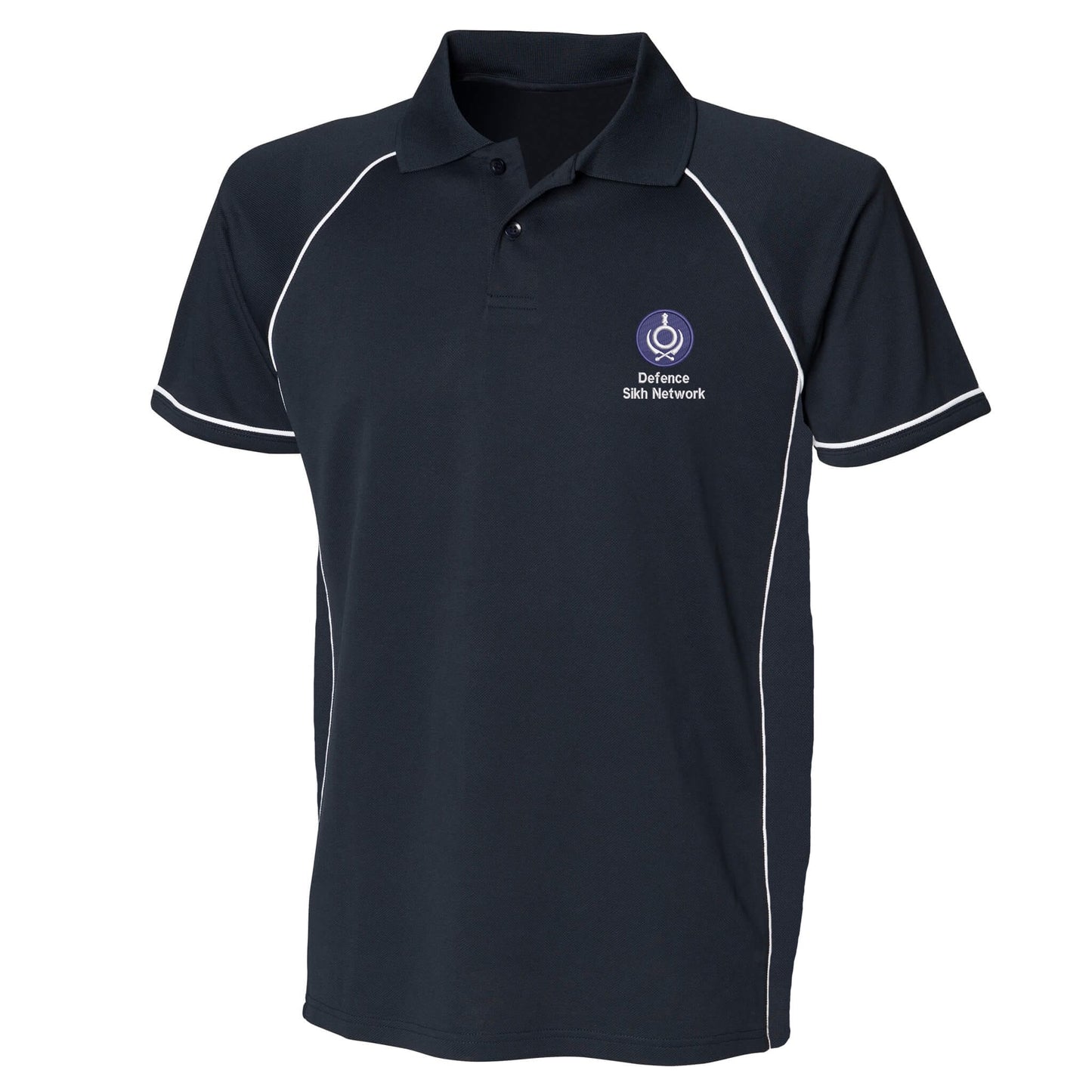 Defence Sikh Network Performance Polo
