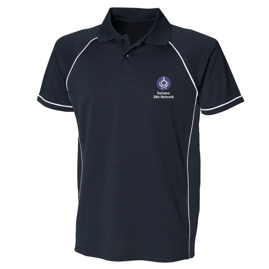 Defence Sikh Network Performance Polo