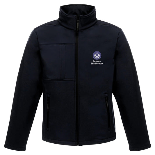 Defence Sikh Network Regatta Softshell Jacket