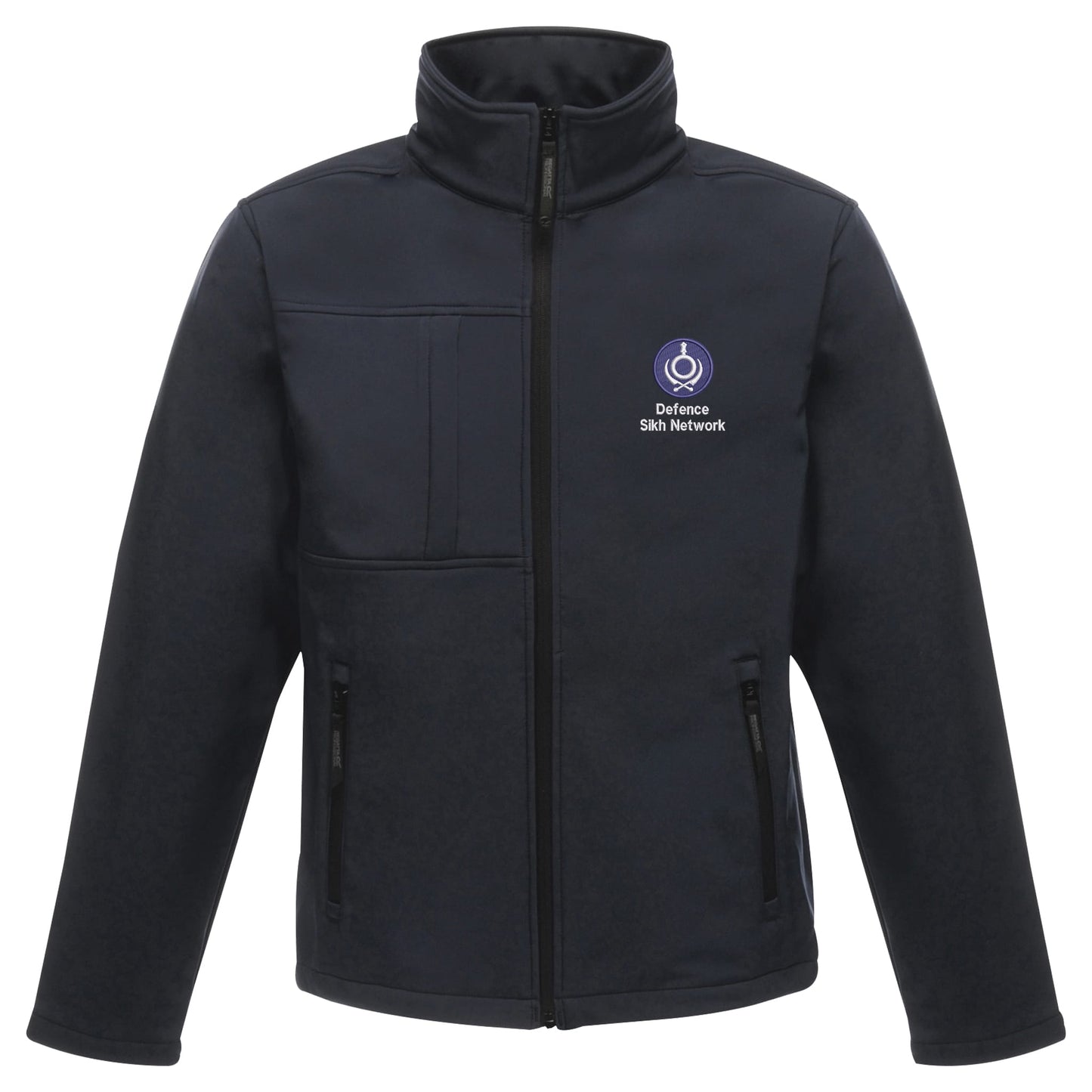 Defence Sikh Network Regatta Softshell Jacket