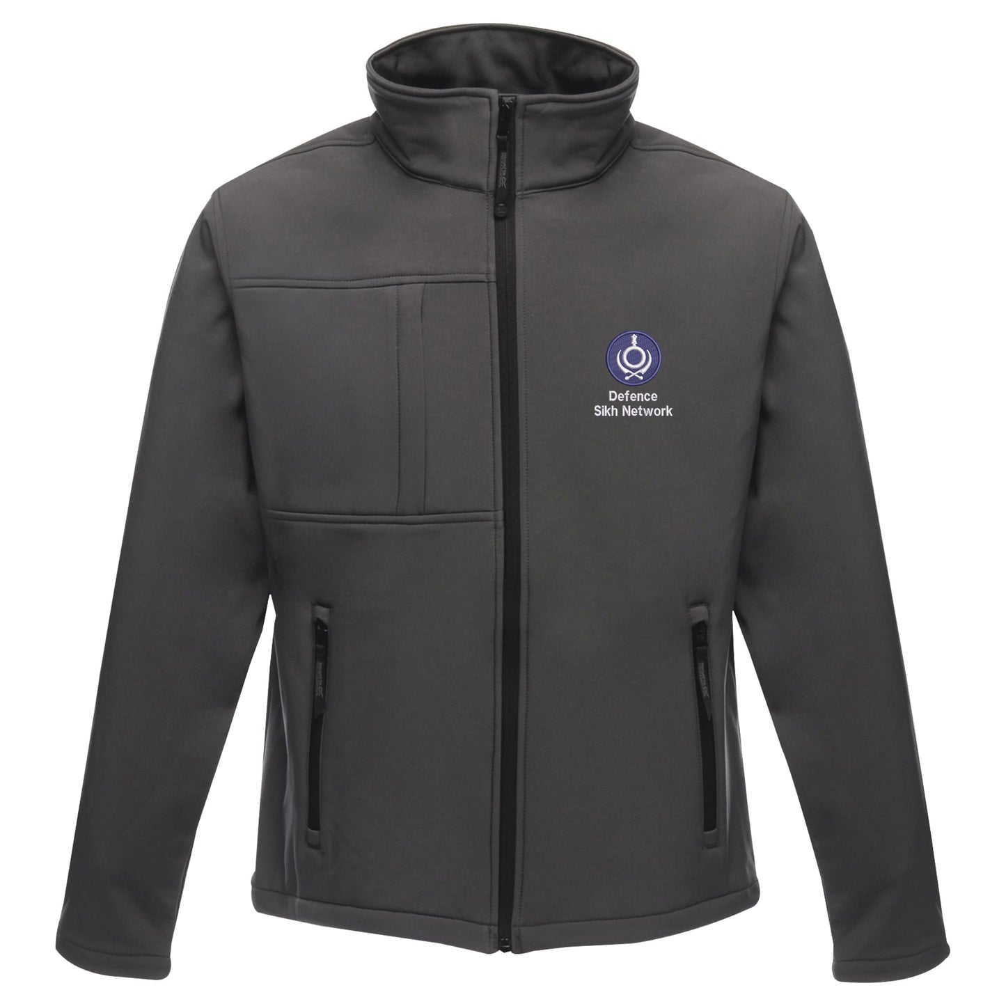 Defence Sikh Network Regatta Softshell Jacket