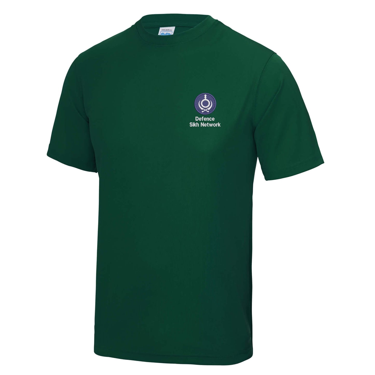 Defence Sikh Network Polyester T-Shirt