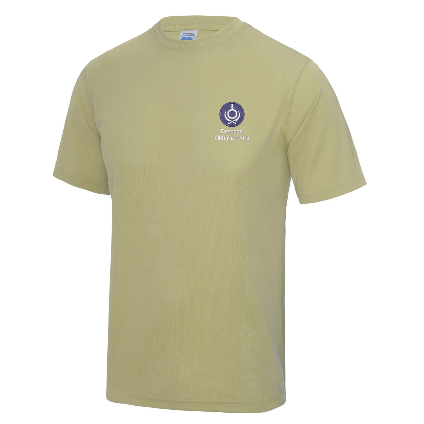Defence Sikh Network Polyester T-Shirt