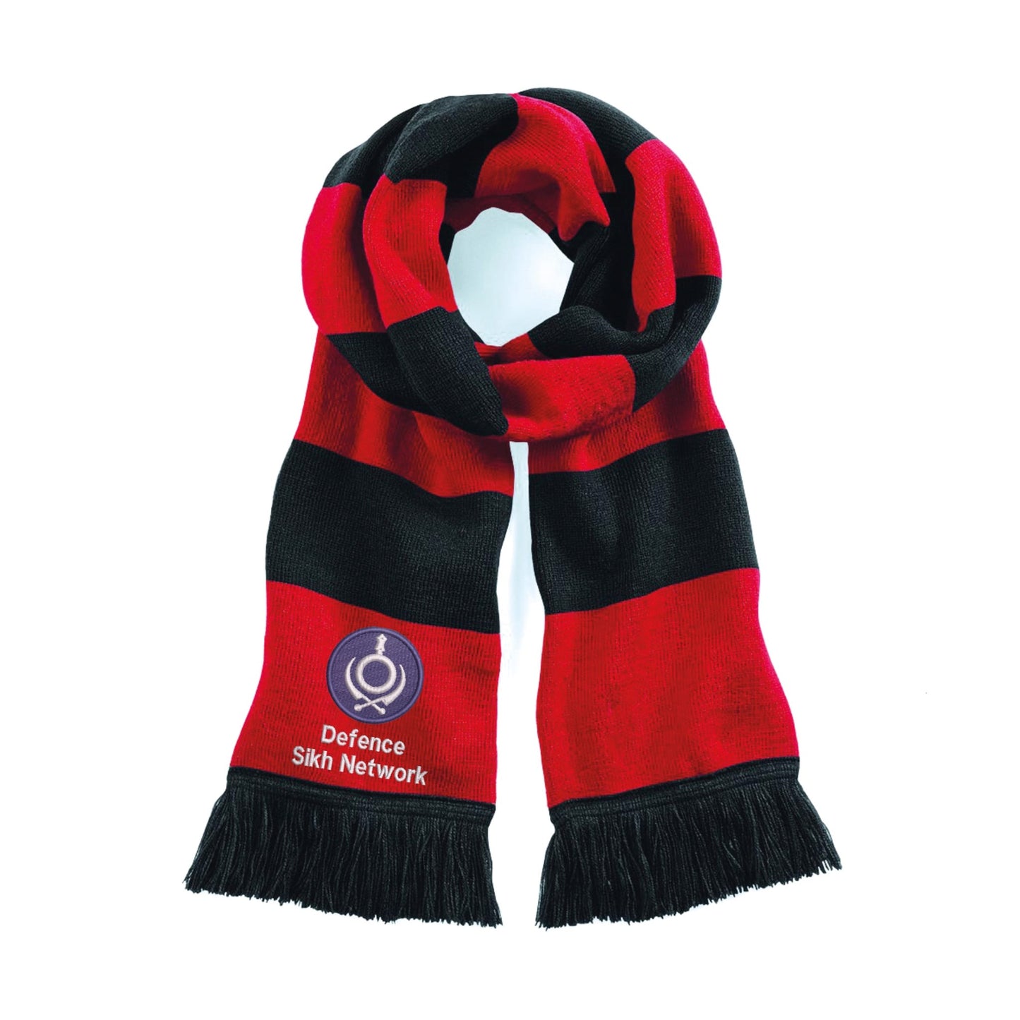 Defence Sikh Network Stadium Scarf