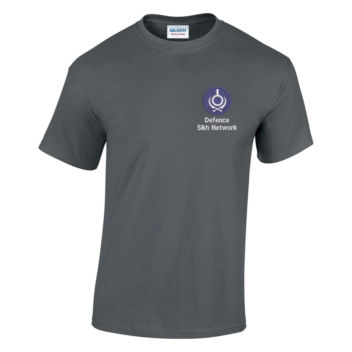 Defence Sikh Network Cotton T-Shirt