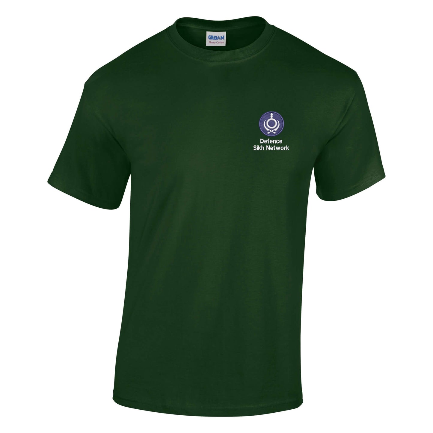 Defence Sikh Network Cotton T-Shirt