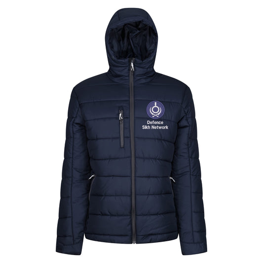 Defence Sikh Network Regatta Thermal Hooded Jacket